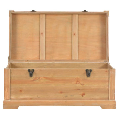 Cassapanca con Cuscino 80x40x40 cm MDF