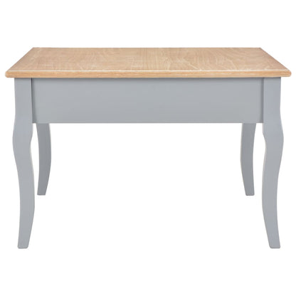 Tavolino da Caffè Grigio 80x80x50 cm in Legno