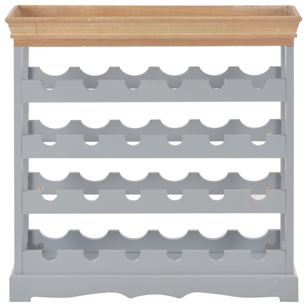Mobile Portavini Grigio 70x22,5x70,5 cm in MDF