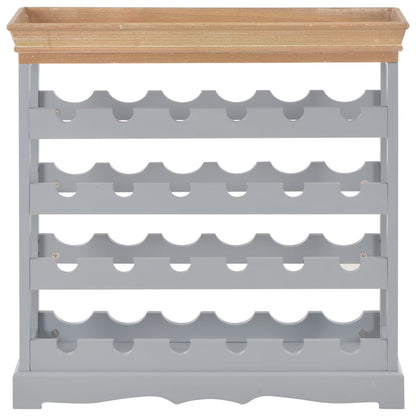 Mobile Portavini Grigio 70x22,5x70,5 cm in MDF