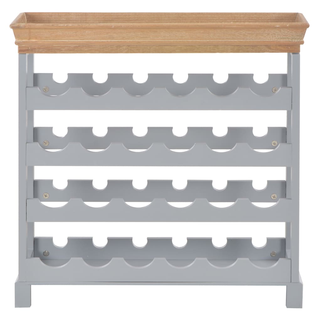 Mobile Portavini Grigio 70x22,5x70,5 cm in MDF