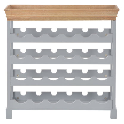 Mobile Portavini Grigio 70x22,5x70,5 cm in MDF
