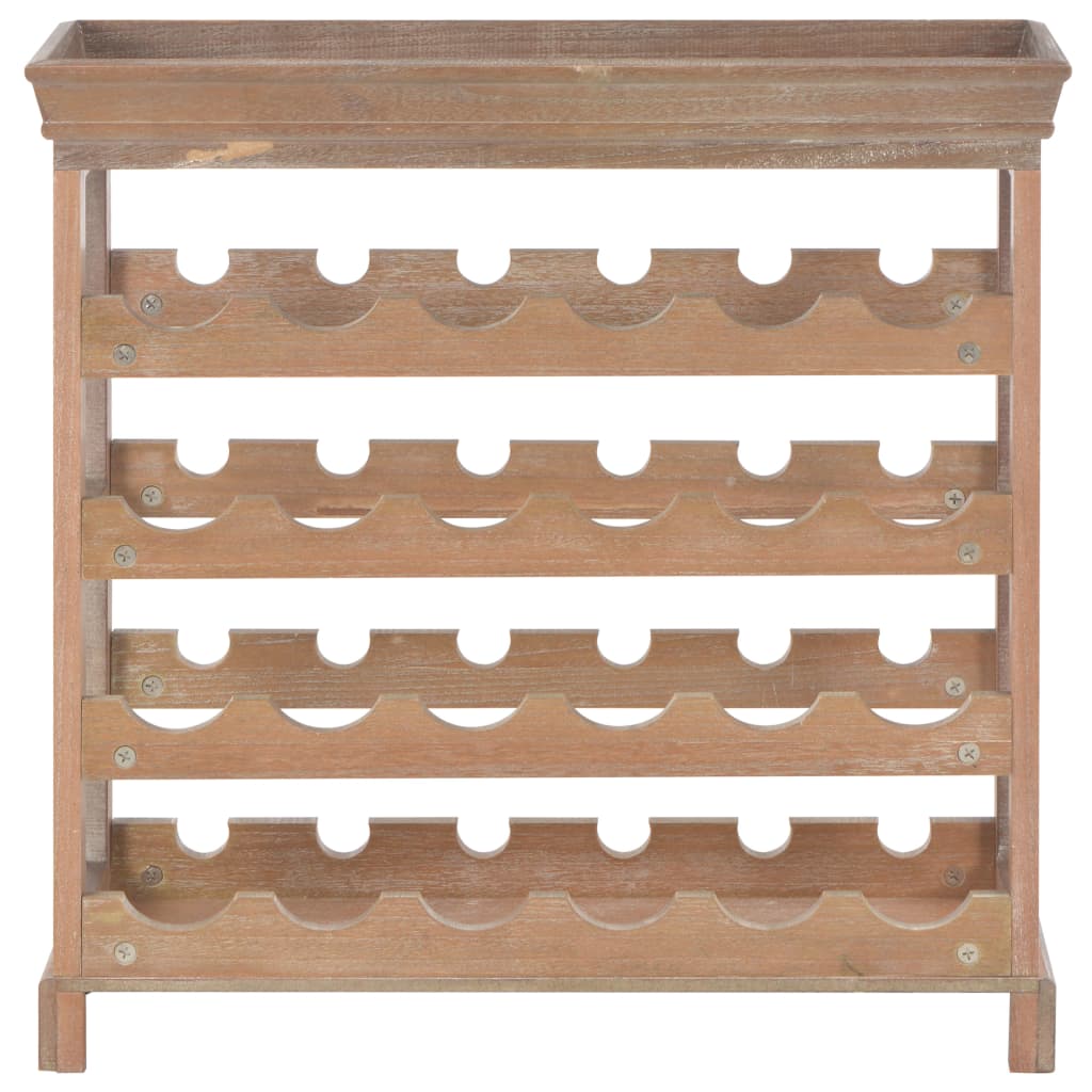 Mobile Portavini Marrone 70x22,5x70,5 cm in MDF