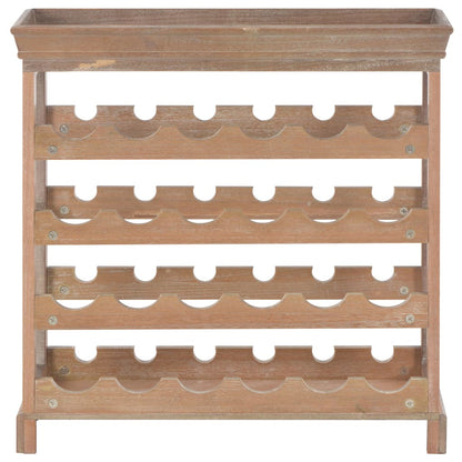 Mobile Portavini Marrone 70x22,5x70,5 cm in MDF