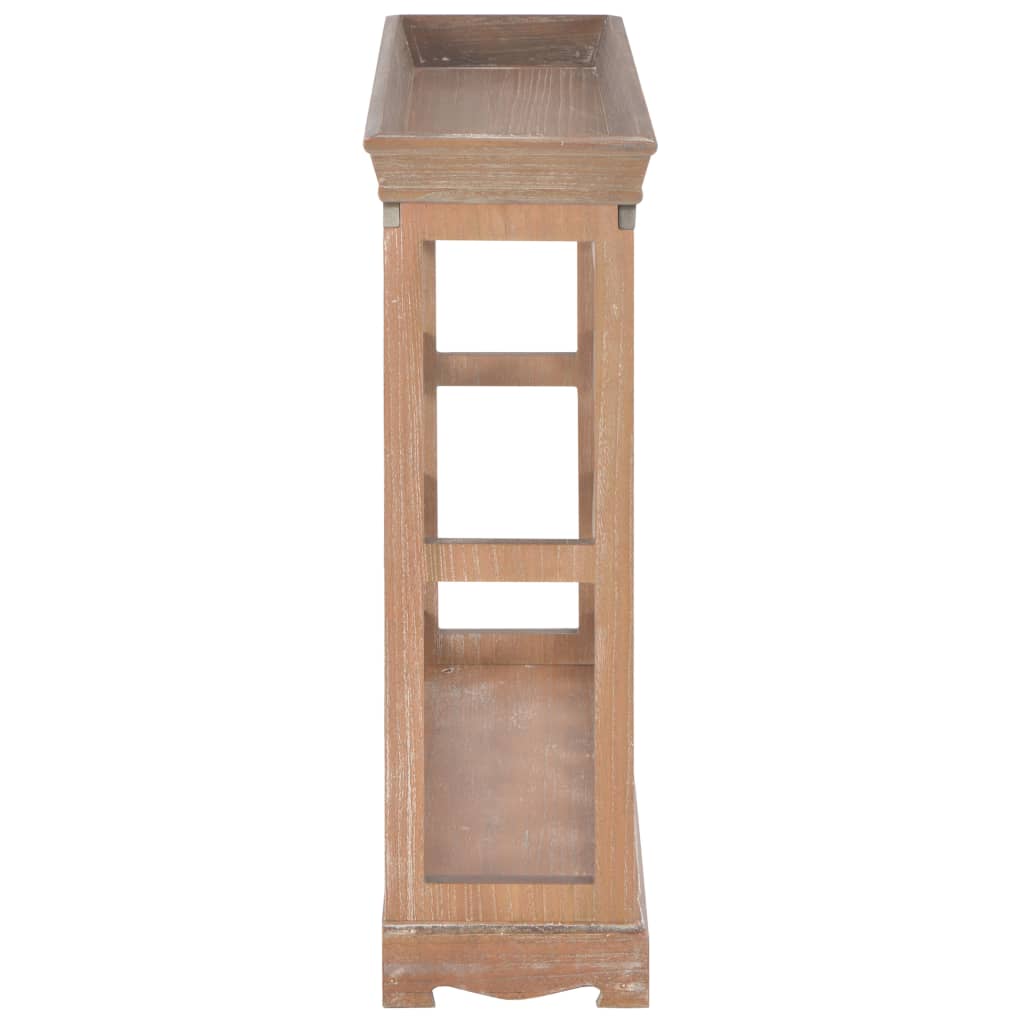 Mobile Portavini Marrone 70x22,5x70,5 cm in MDF