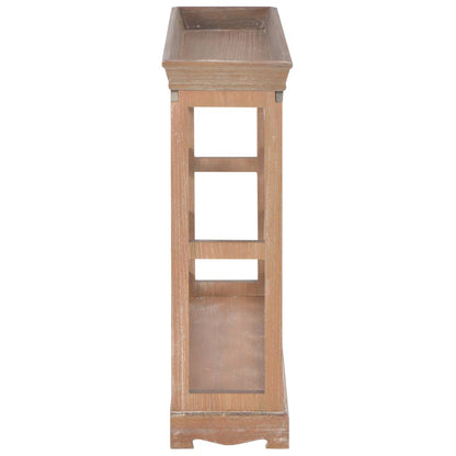 Mobile Portavini Marrone 70x22,5x70,5 cm in MDF
