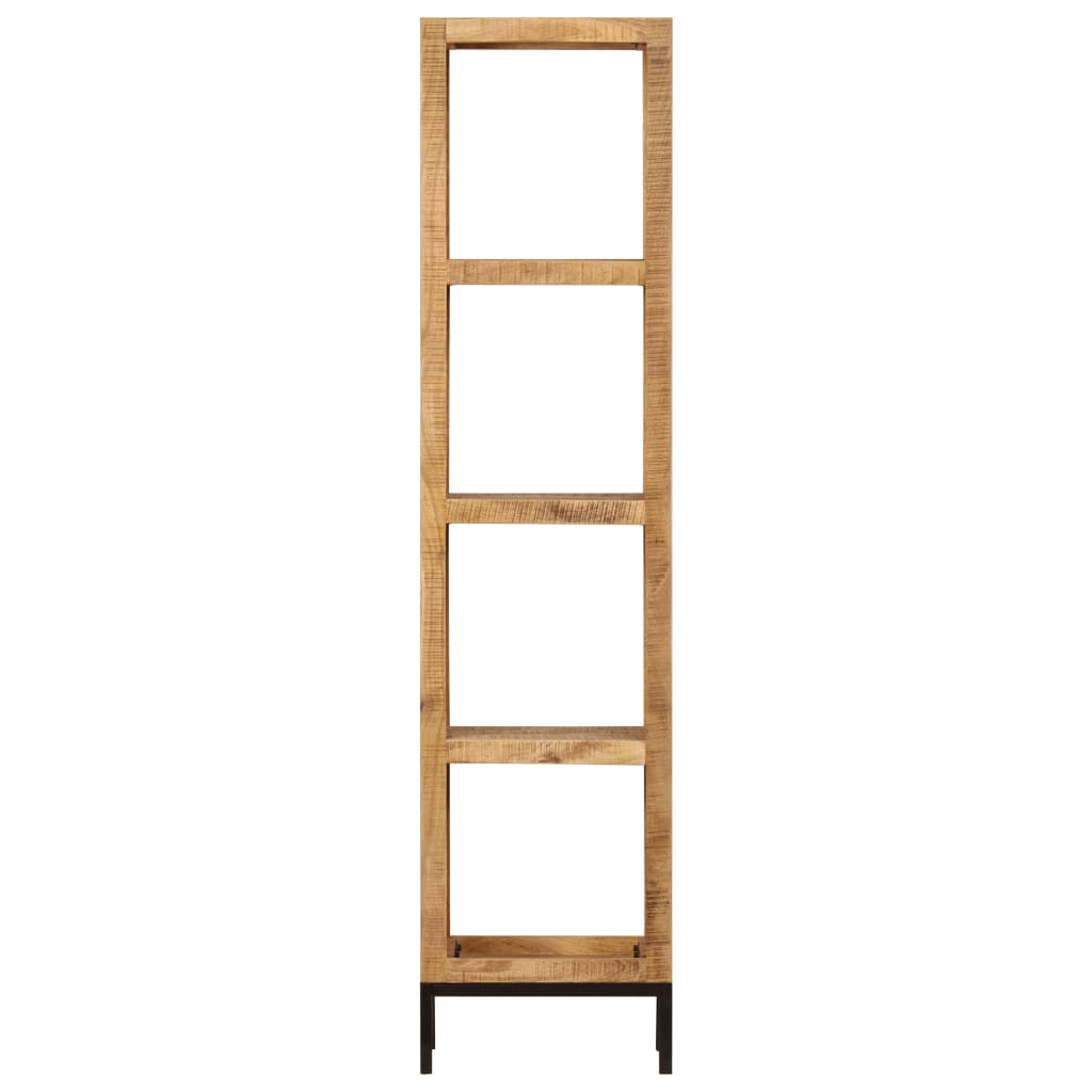 Libreria 40x30x175 cm in Legno Massello di Mango