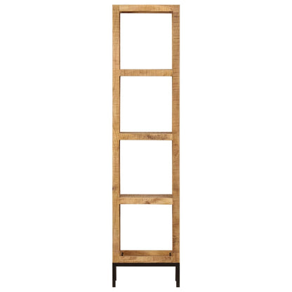 Libreria 40x30x175 cm in Legno Massello di Mango