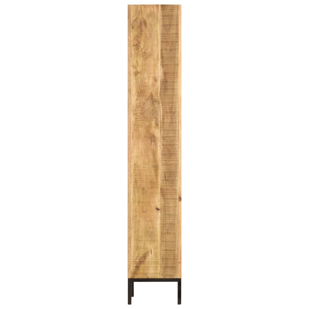 Libreria 40x30x175 cm in Legno Massello di Mango