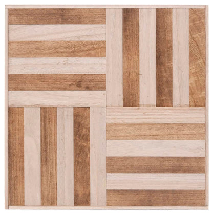 Tavolino da Salotto 50x50x33,5 cm in Legno Massello