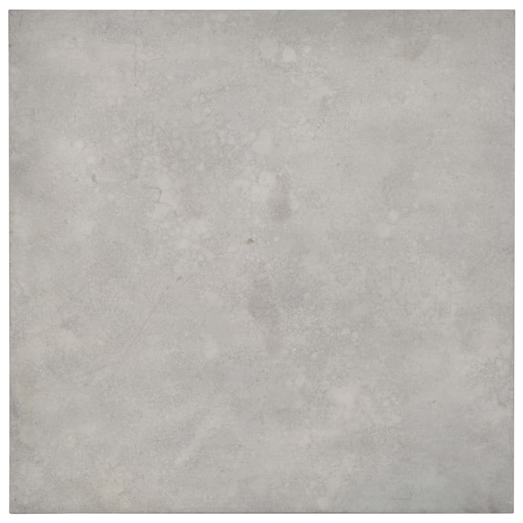 Tavolino da Salotto 55x55x53 cm Aspetto Cemento