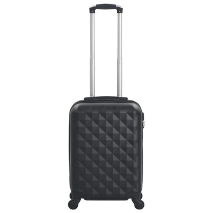 Trolley a Custodia Rigida Nero ABS