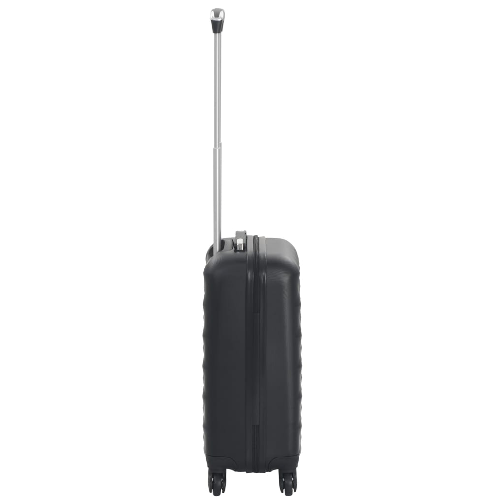Trolley a Custodia Rigida Nero ABS