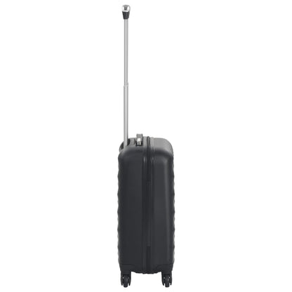 Trolley a Custodia Rigida Nero ABS
