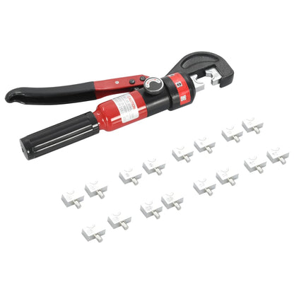 Pinza Crimpatrice Idraulica 4-6-8-10-16-25-35-70 mmÂ²