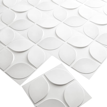 WallArt 24 pz Pannelli Murali 3D GA-WA06 Sweeps