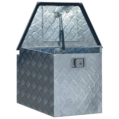 Scatola in Alluminio 737/381x410x460 mm Argento