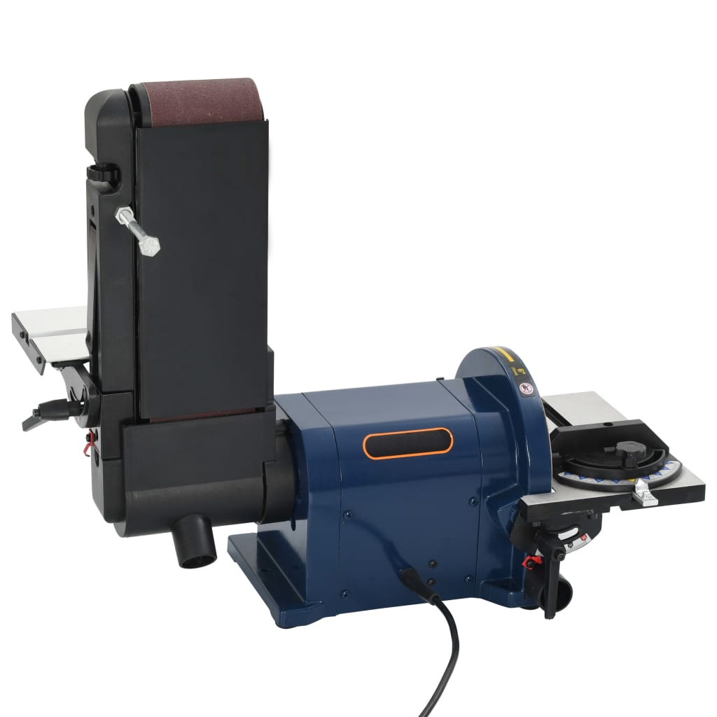 Levigatrice a Nastro e a Disco Elettrica 500 W 200 mm