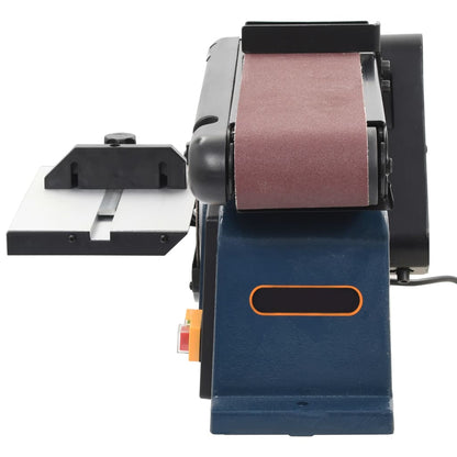 Levigatrice a Nastro e a Disco Elettrica 370 W 150 mm