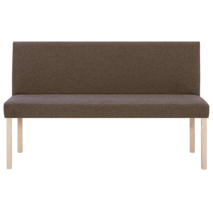 Panca 139,5 cm Marrone in Poliestere