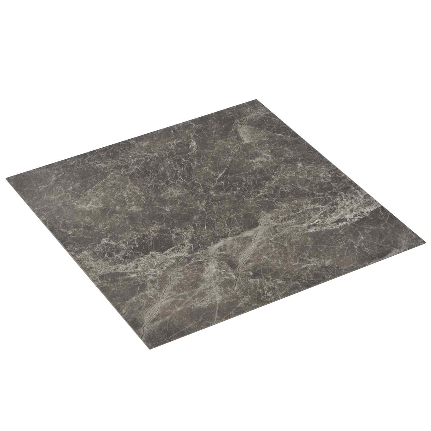 Tavole per Pavimenti 55 pcs Nero 5,11 mÂ² PVC