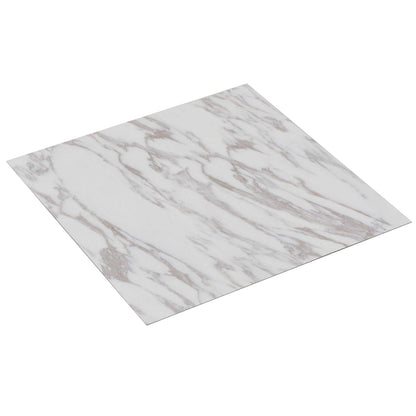 Tavole per Pavimenti 55 pcs Bianco 5,11 mÂ² PVC