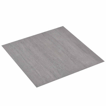 Tavole per Pavimenti 55 pcs Grigio 5,11 mÂ² PVC