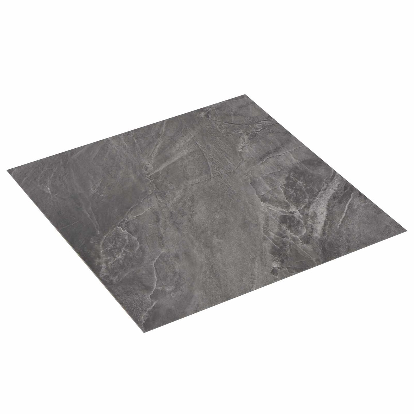 Tavole per Pavimenti 55 pcs Nero 5,11 mÂ² PVC