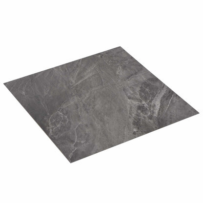 Tavole per Pavimenti 55 pcs Nero 5,11 mÂ² PVC
