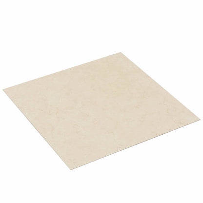 Tavole per Pavimenti 55 pcs Beige 5,11 mÂ² PVC