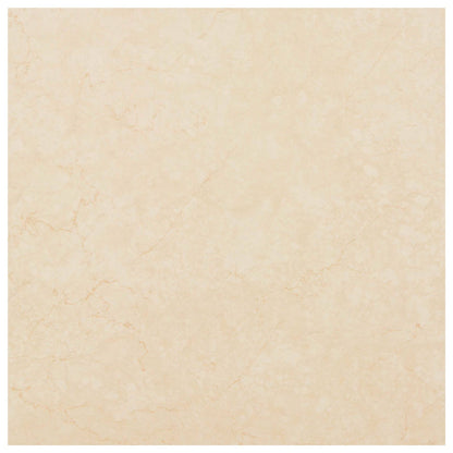 Tavole per Pavimenti 55 pcs Beige 5,11 mÂ² PVC