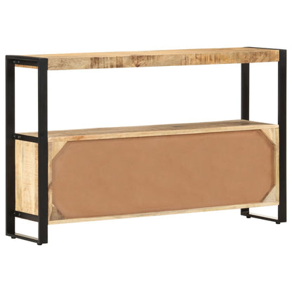 Armadietto 120x30x75 cm in Legno Massello di Mango