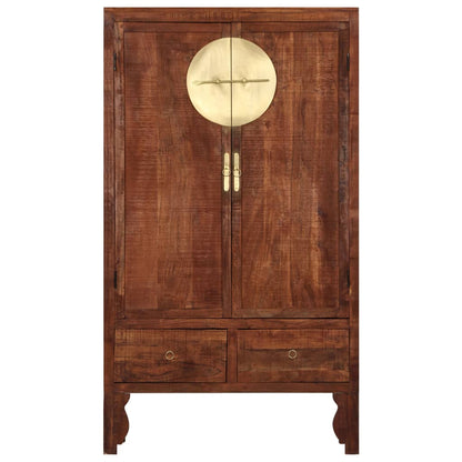 Guardaroba 100x50x175 cm in Legno Massello d'Acacia