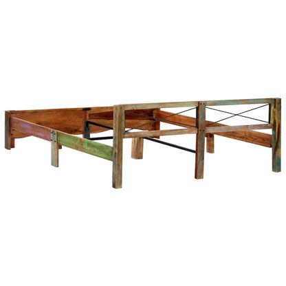 Giroletto senza Materasso in Legno di Recupero 180x200 cm