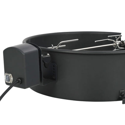 Kit per Barbecue allo Spiedo 47 cm Nero