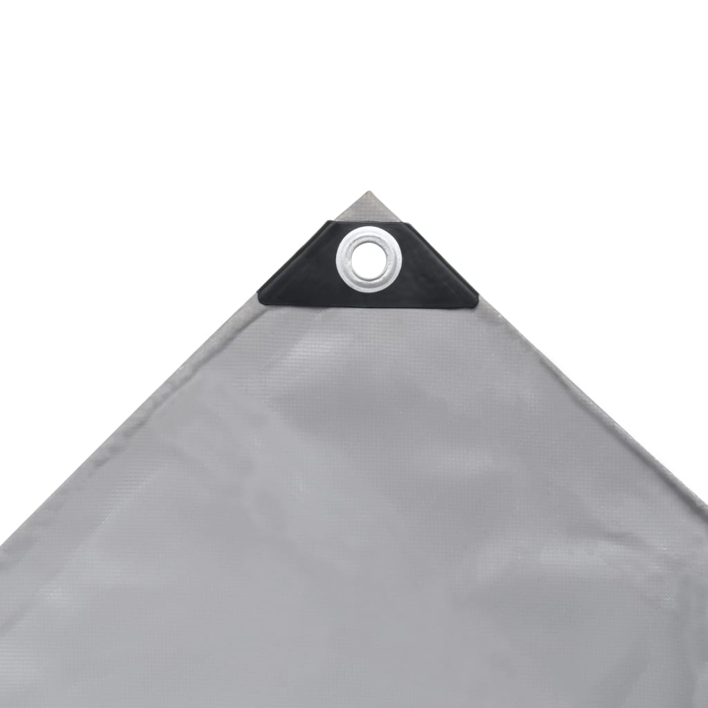 Telone 650 g/mÂ² 1,5x6 m Grigio