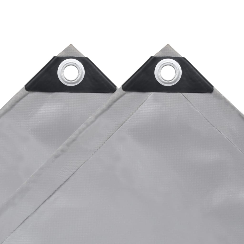 Telone 650 g/mÂ² 1,5x6 m Grigio