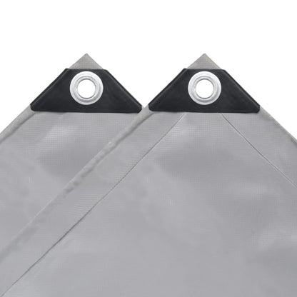 Telone 650 g/mÂ² 1,5x6 m Grigio