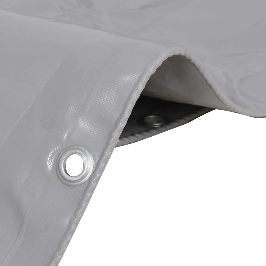 Telone 650 g/mÂ² 1,5x10 m Grigio