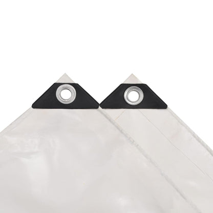 Telone 650 g/mÂ² 1,5x10 m Bianco