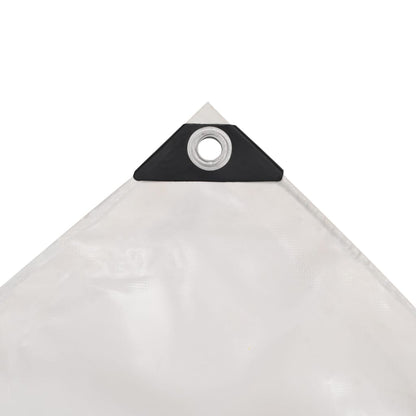 Telone 650 g/mÂ² 1,5x20 m Bianco