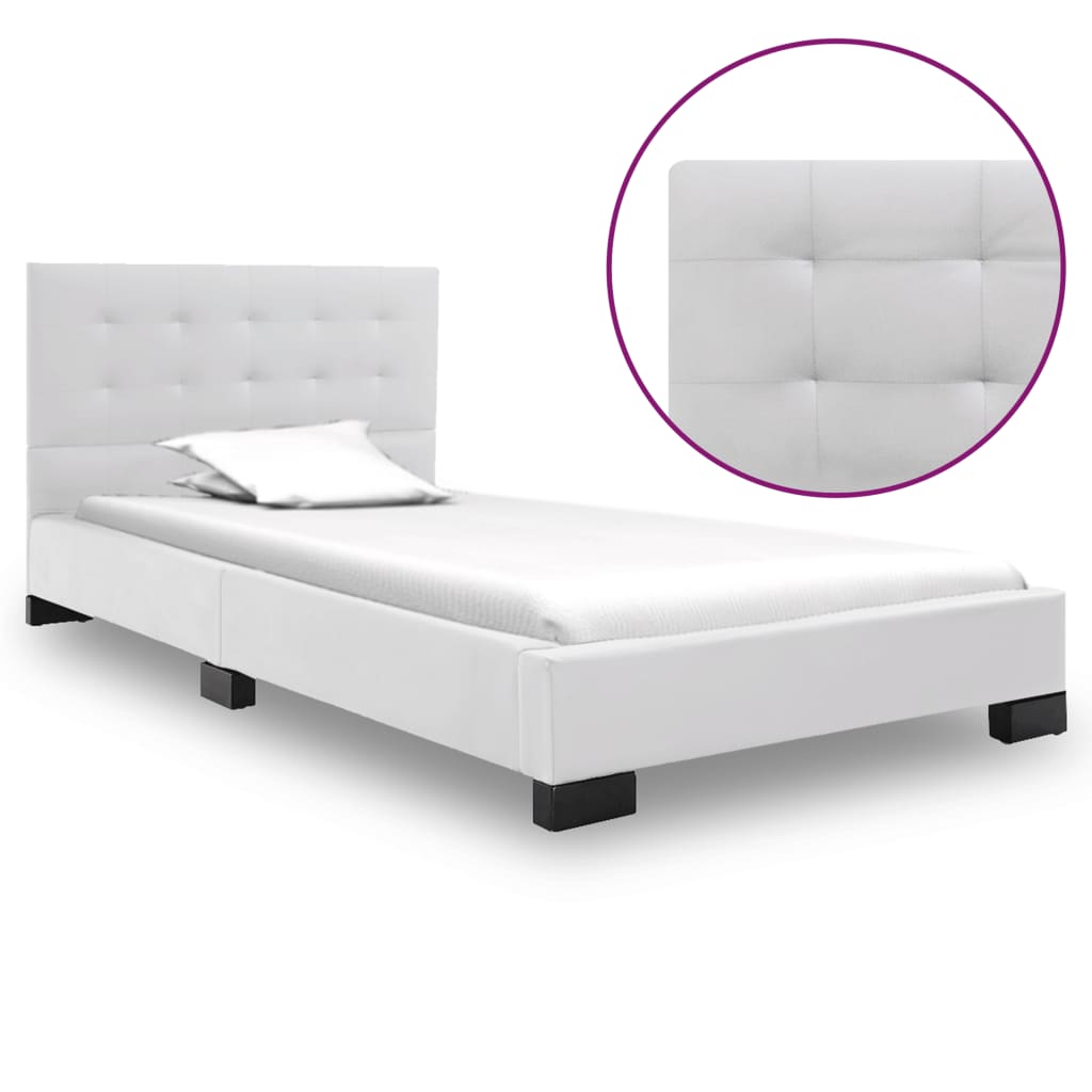 Giroletto Bianco in Similpelle 120x200 cm