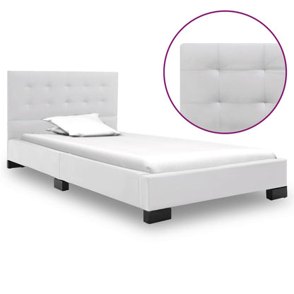 Giroletto Bianco in Similpelle 120x200 cm