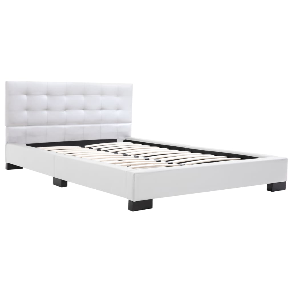 Giroletto Bianco in Similpelle 120x200 cm