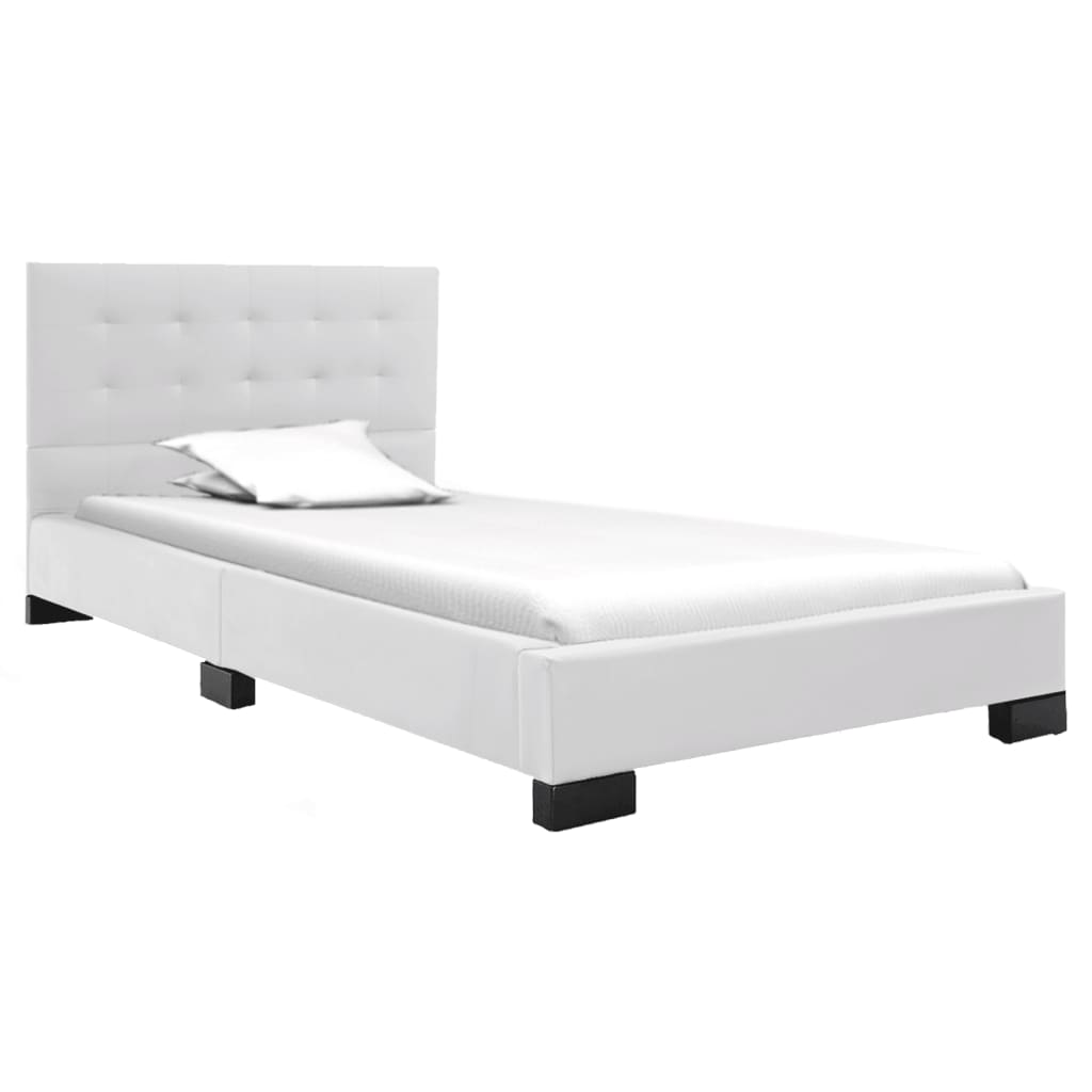 Giroletto Bianco in Similpelle 120x200 cm