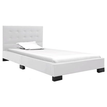 Giroletto Bianco in Similpelle 120x200 cm