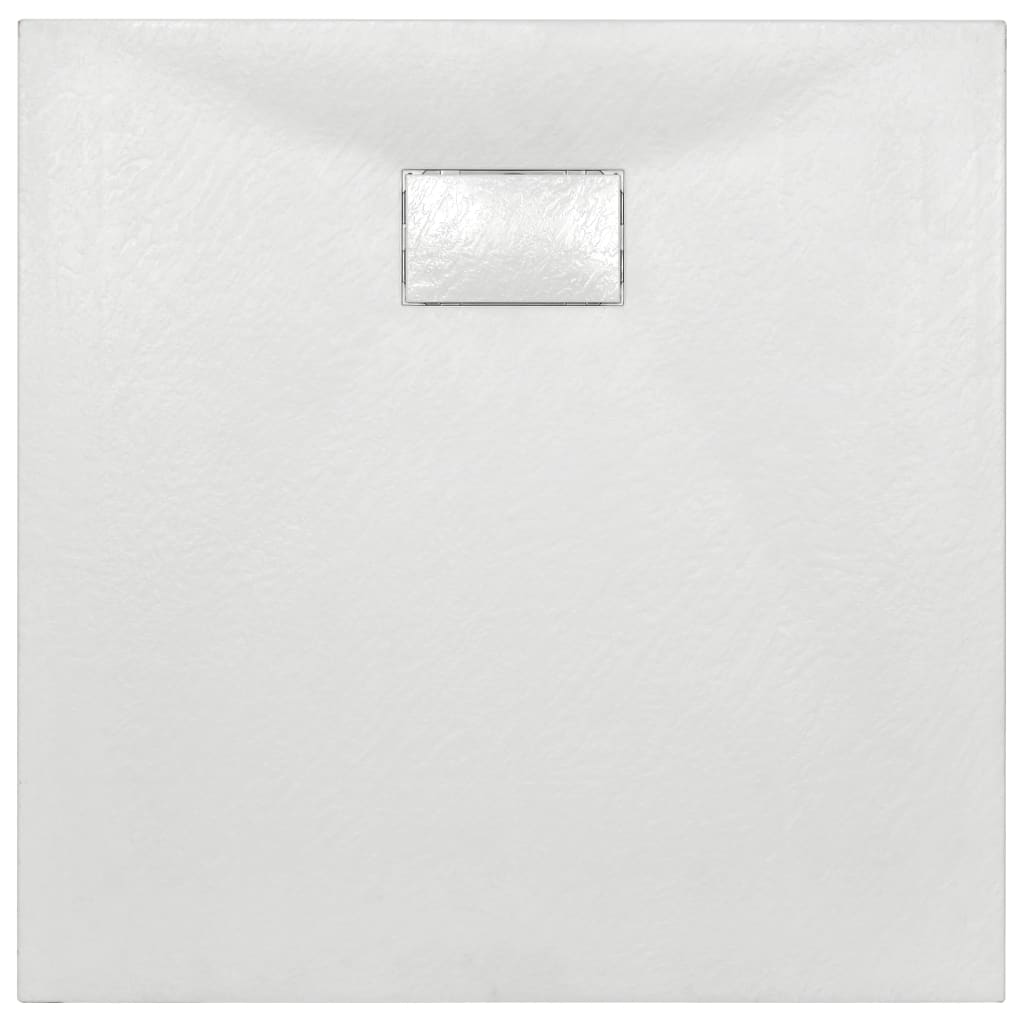 Piatto Doccia in SMC Bianco 80x80 cm