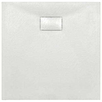 Piatto Doccia in SMC Bianco 80x80 cm
