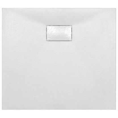 Piatto Doccia in SMC Bianco 90x80 cm