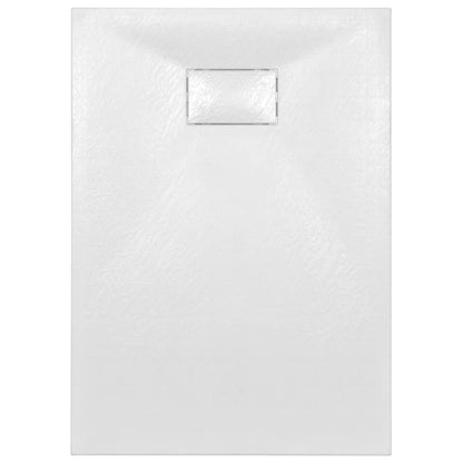 Piatto Doccia in SMC Bianco 100x70 cm